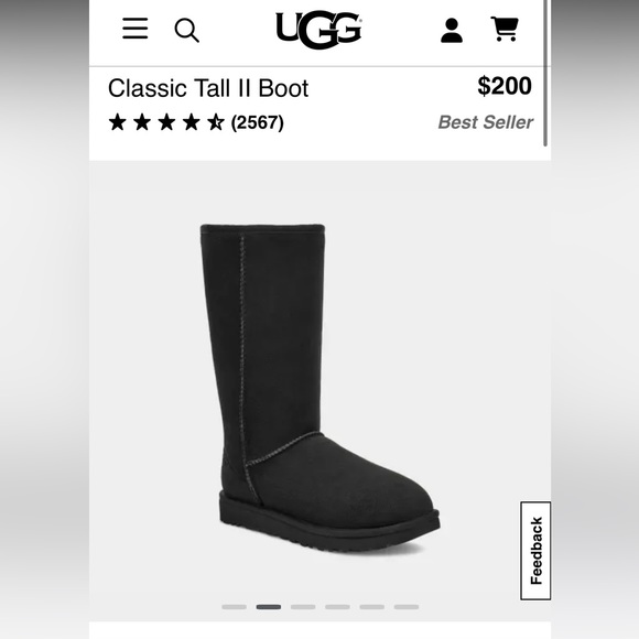 NEW! ✨UGG Classic Tall Boots - Picture 3 of 14